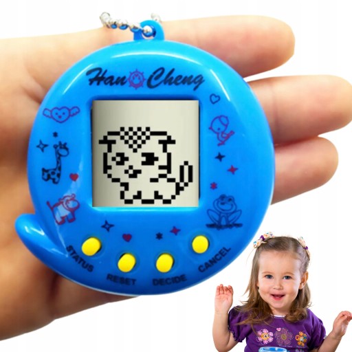 TAMAGOCZI Interaktívny maznáčik TAMAGOTCHI ELEKTRONICKÁ HRA 168v1