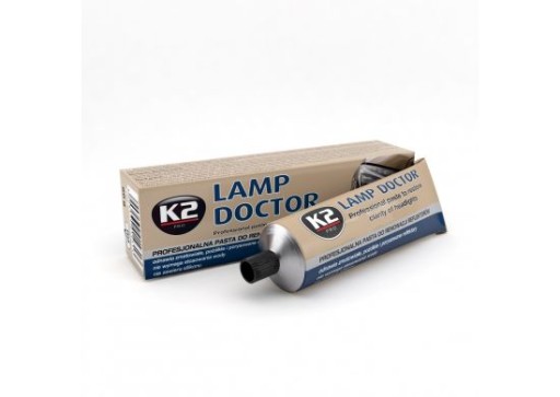 LAMP DOCTOR Profesionálna pasta na renováciu svetlometov, 60 g