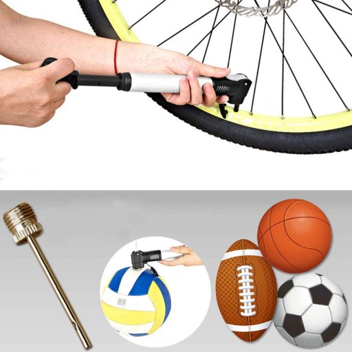 TELESKOPICKÁ PUMPA NA BICYKEL, RUČNÁ, PRENOSNÁ, SILNÁ, MINI NA RÁM BICYKLA