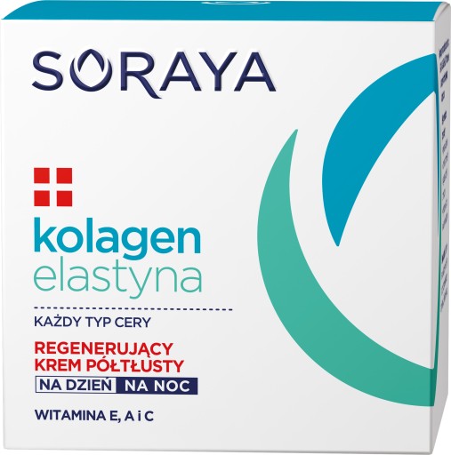 SORAYA KOLAGÉN ELASTÍN POLOTUHÝ KRÉM REGENERUJE