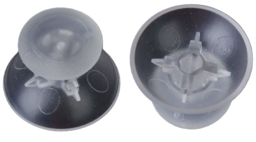 ANALÓGOVÉ OVLÁDANIE MUSHROOM KNOB PRE XBOX ONE PAD TRANSPARENT