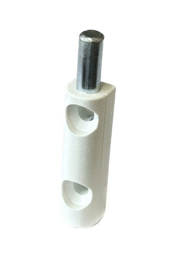 SKRUTKOVACÍ PÁN DVERÍ PVC, BIELY W70 PLAST