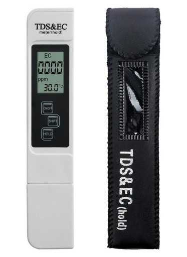 METER TVRDOSTI VODY TDS EC TEMP TEMP OSMOSIS TESTER
