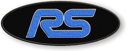 Nažehľovacia výšivka RS Ford Patch Thermo