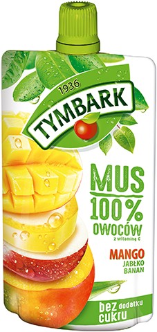 TYMBARK 100% mangová pena 120g