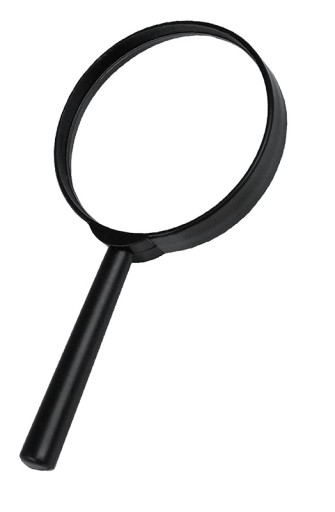 Zväčšovacia lupa STARPAK 60 mm