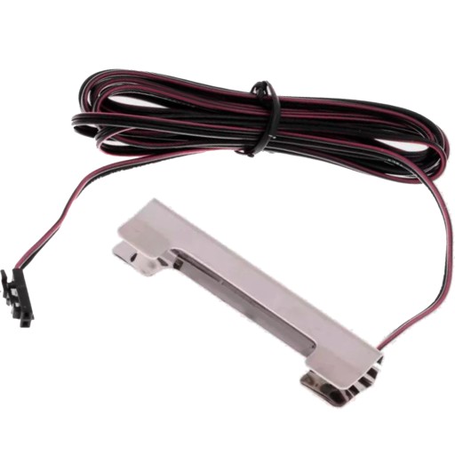 3000K LAMPA OSVETLENIE SKLENENÉ POLICE LED teplé svetlo 12v 0,24w