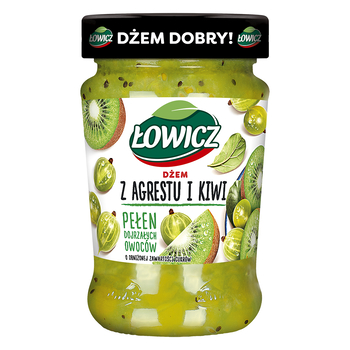 ŁOWICZ GOGGEST-KIWI JAM 280G ..
