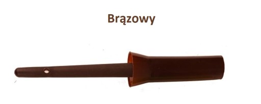 Štetec s hnedým uzáverom