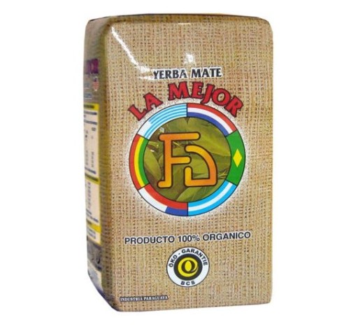 Yerba maté - La Mejor FD Organica - 250 g