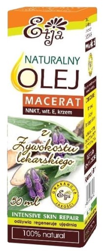Etja prírodný kostihojový macerátový olej 50 ml