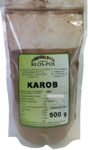 Karobový prášok 500 g