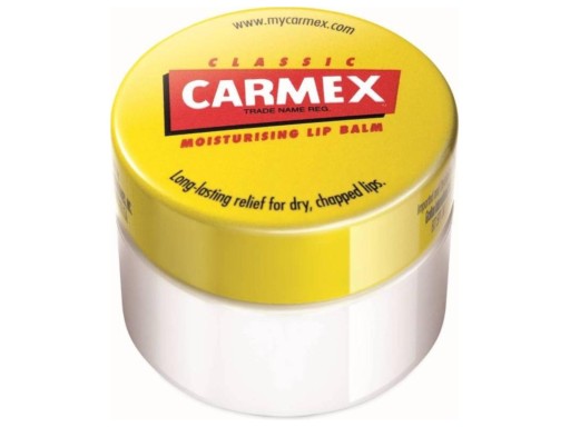 Carmex Ochranný krém na pery v tégliku