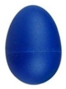 Blue Egg Maracas - 1 kus