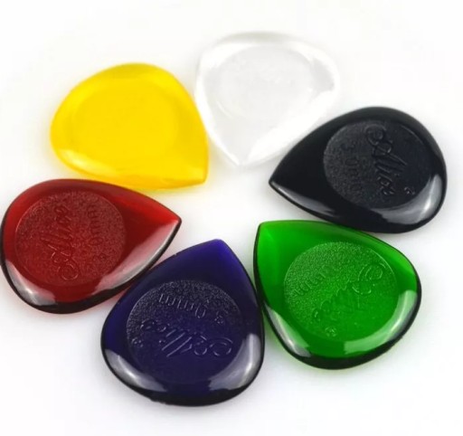 Alice Stubby 100J-S-1 trsátko gitarové 1mm textúrované MALÉ 1 ks.