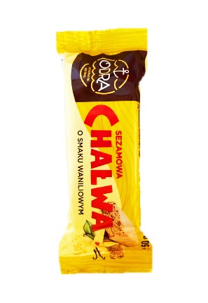Sezamová chalva VANILKA Osýpky 50g