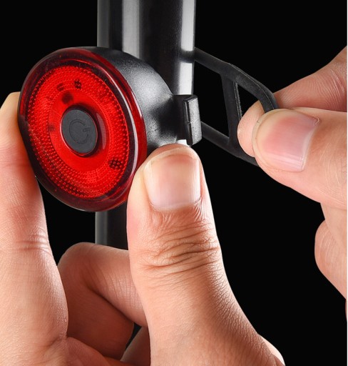 CYKLISTICKÁ LAMPA Svietidlo Silné svetlo ZADNÁ LED 40 LED VÝKONNÁ REFLEXNÁ