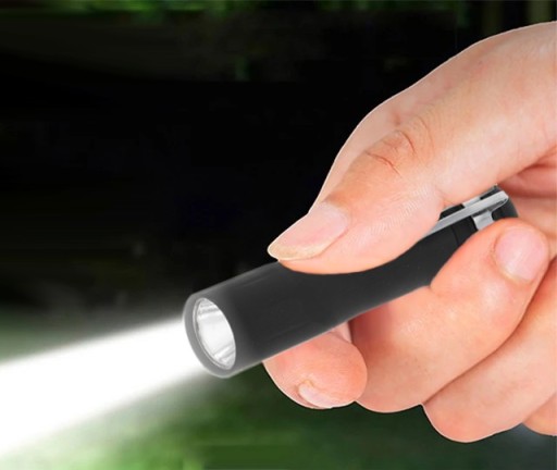 V5 MINI LED VRECKOVÁ LAMPA S KLIPOM