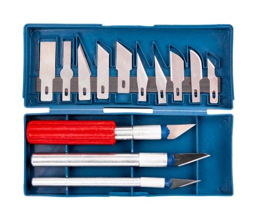 SCALPEL SADA MODELOVACÍCH NOŽOV SCALPEL 13 ks