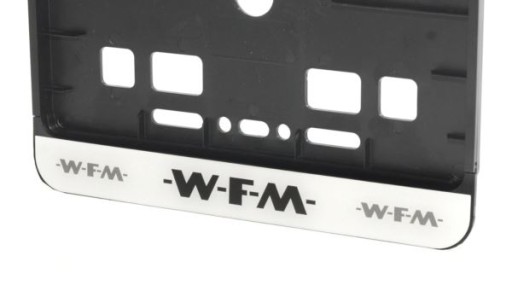 Rám poznávacej značky motocykla WFM 125