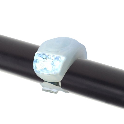 Sada silikónových LED svietidiel Osvetlenie Predné a zadné svietidlá Kočík Rowe DUNLOP