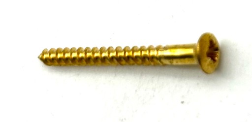 MOSADZNÉ SKRUTKY SO ŠOŠOVKOVOU HLAVOU 3 X 30 mm 30