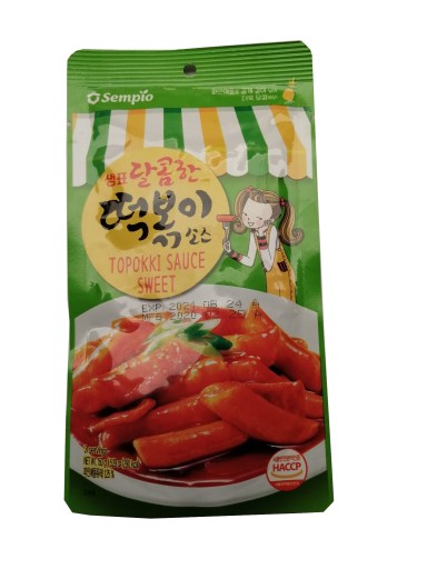 Topokki sladká omáčka 150g