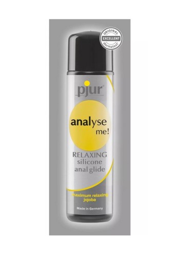 Vrecúško s análnym gélom - Pjur Analyse Me 1,5 ml