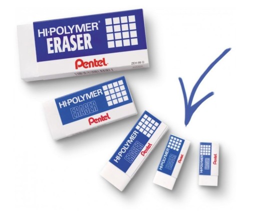 HI-POLYMÉR PENTEL ZEH05 GUMA NA CUŽKY