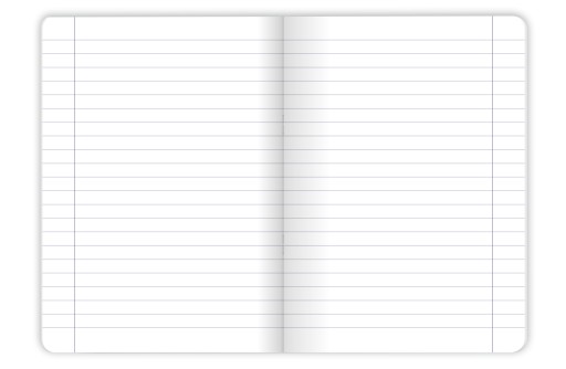 OXFORD ESSE NOTEBOOK A5/60K PODLEMOVANÝ OKRAJOM