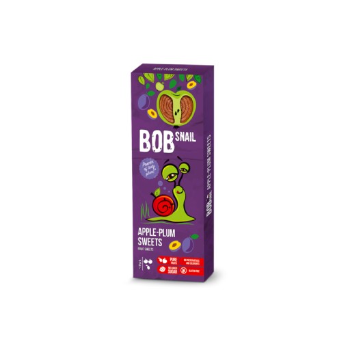 Bob Slimák Slimák Bob Apple Slivka 30g