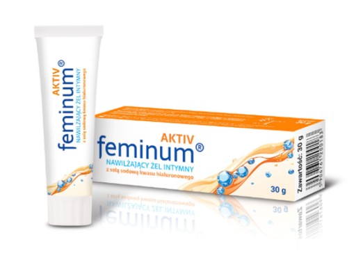 Feminum Aktiv hydratačný intímny gél 40 g