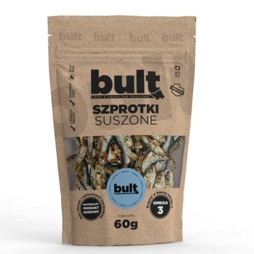 BULT Eco Przysmak Šproty sušené 60 g