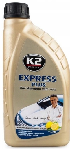 EXPRESS PLUS autošampón 1L + špongia