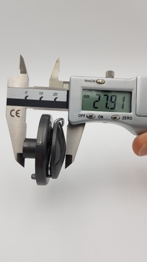 GRAPHITE čiapka, klip, zámok na nafukovacie kolesá, na kolesá bez ložísk