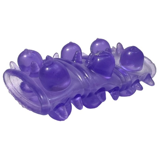 Návlek na penis s vložkami Erotický návlek na sex