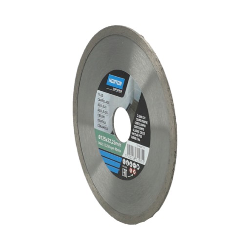 Diamantový rezací kotúč NORTON CERAM 125 mm