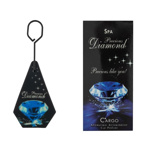 Diamond Spa - voňavý prívesok