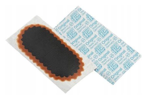 Náplasť na opravu tip-Top trubice č. 7 (74 x 37 mm)