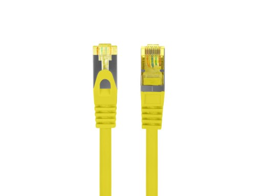 PATCHCORD KÁBEL CAT.6A S/FTP 0,5M YELLOWLANBERG