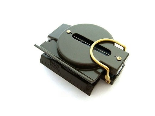 Profesionálny kompas US ARMY Metal Compass KP003