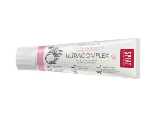 Splat Professional Bio Active Ultrakomplex zubná pasta s harmančekom 100 ml