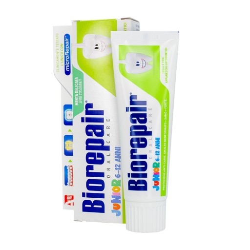 BIOREPAIR Pasta JUNIOR 7-14 rokov mätová 75ml