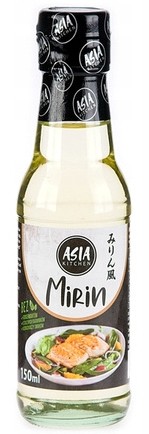 MIRIN 150ML RYŽOVÉ VÍNO NA VARENIE DO SUSHI ÁZIJSKEJ KUCHYNE