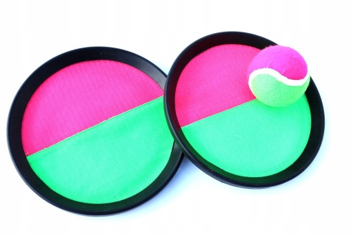 Chyťte loptičku HRA s loptou, VELCRO PALLETY, LOPTIČKA