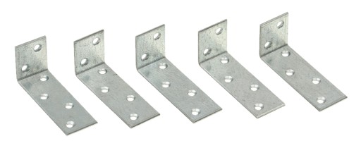 TESÁRSKA UHLOVÁ SPOJKA 70x30x25 mm 5 kusov