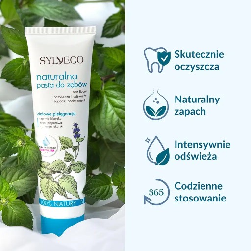 SYLVECO prírodná zubná pasta 100ml