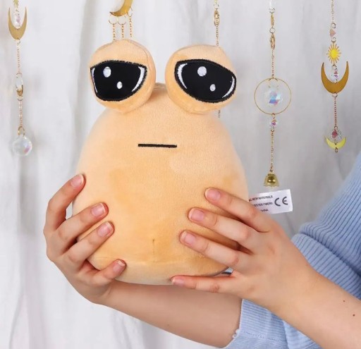 POU MY PET ALIEN MASCOT PLYŠOVÁ HRAČKA HRAČKA PRE DETI HRAČKA