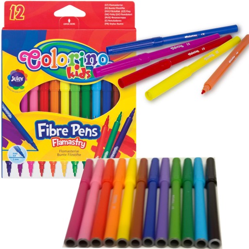 COLORINO VÝLETY, ZNAČKY, 12 KOLEK, ZNAČKY PRE DETI