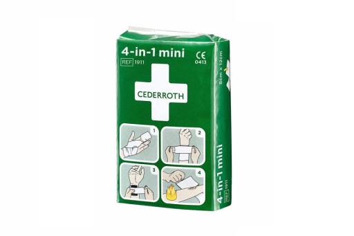 Cederroth 4-v-1 malá súprava na zastavenie krvi